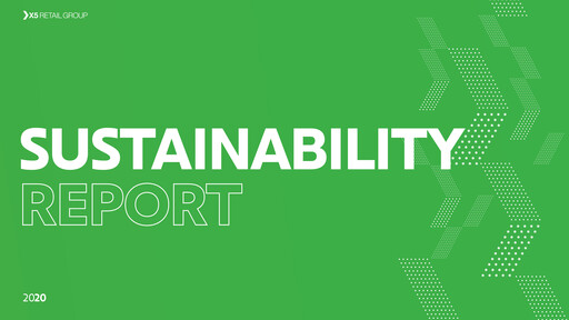 Thumbnail X5 Retail Group Sustainability Report 2020