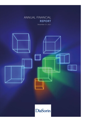 Thumbnail DiaSorin Annual Report 2021