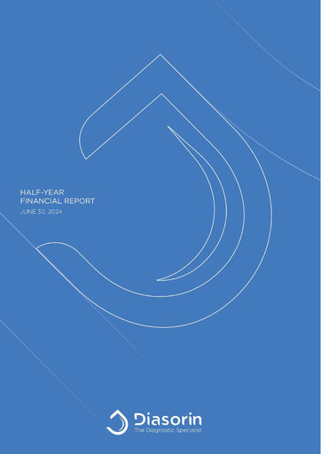 Thumbnail DiaSorin Half-year Report 2024-h1