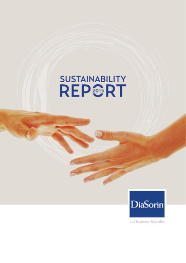 Thumbnail DiaSorin Sustainability Report 2015