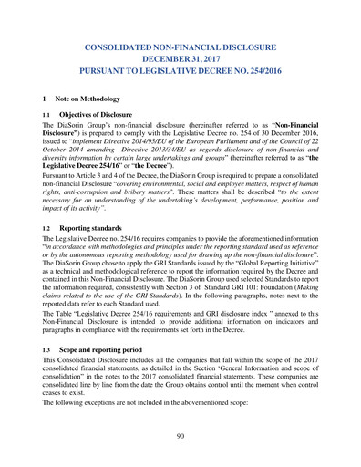 Thumbnail DiaSorin Sustainability Report 2017