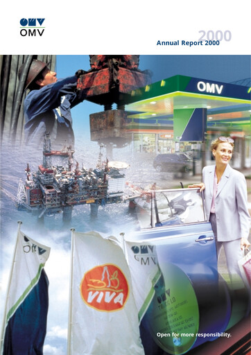 Thumbnail OMV
 Annual Report 2000