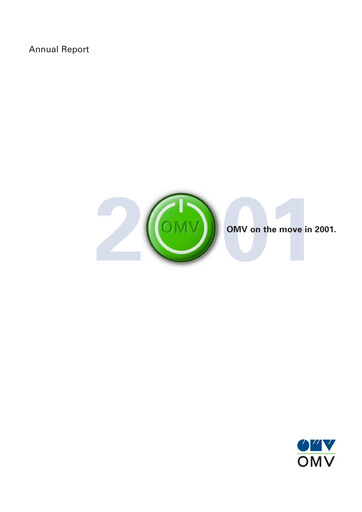 Thumbnail OMV
 Annual Report 2001