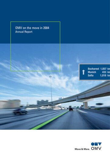 Thumbnail OMV
 Annual Report 2004