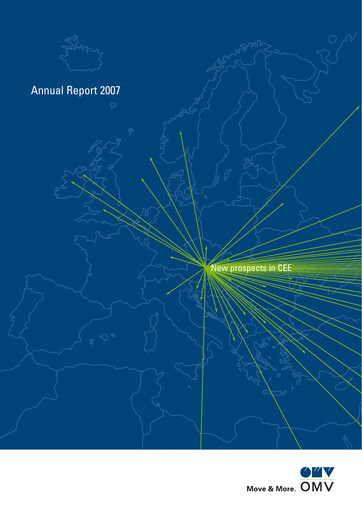 Thumbnail OMV
 Annual Report 2007