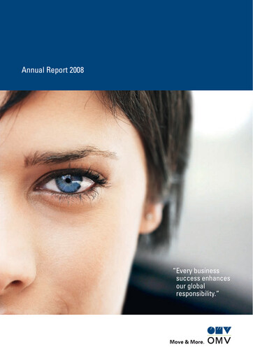 Thumbnail OMV
 Annual Report 2008