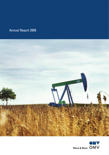 Thumbnail OMV
 Annual Report 2009