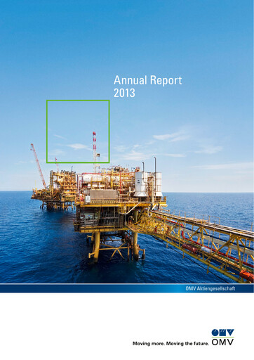 Thumbnail OMV
 Annual Report 2013