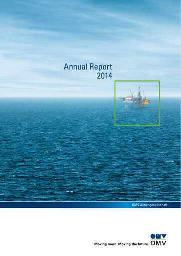 Thumbnail OMV
 Annual Report 2014