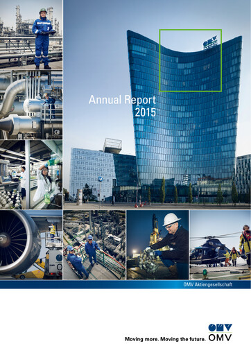 Thumbnail OMV
 Annual Report 2015