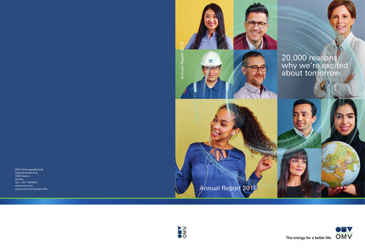 Thumbnail OMV
 Annual Report 2019
