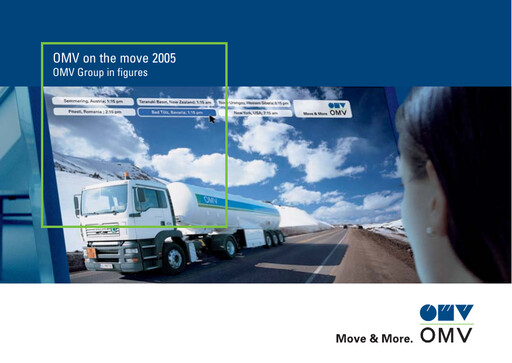 Thumbnail OMV
 Financial Statement 2005