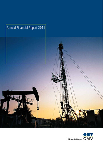 Thumbnail OMV
 Financial Statement 2011