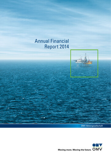Thumbnail OMV
 Financial Statement 2014