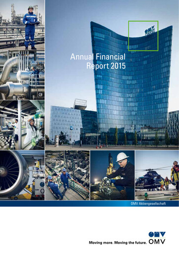 Thumbnail OMV
 Financial Statement 2015