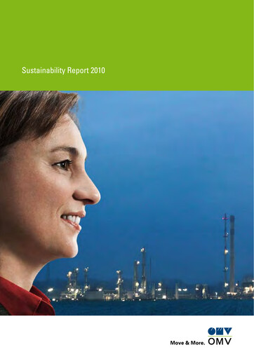 Thumbnail OMV
 Sustainability Report 2010