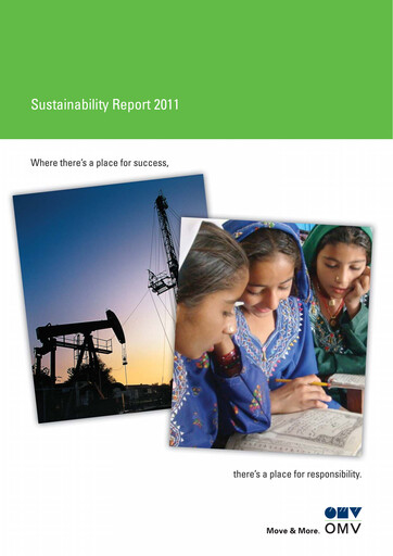 Thumbnail OMV
 Sustainability Report 2011