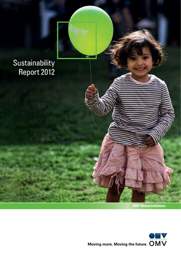 Thumbnail OMV
 Sustainability Report 2012