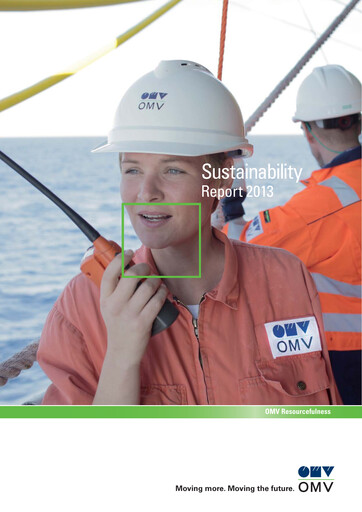 Thumbnail OMV
 Sustainability Report 2013