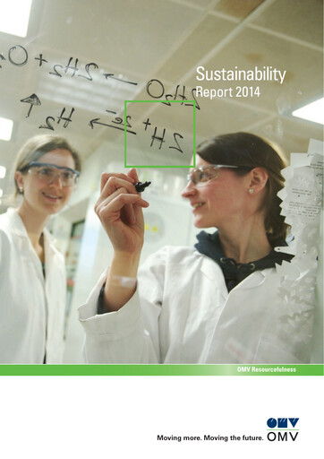 Thumbnail OMV
 Sustainability Report 2014