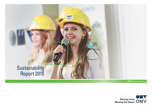 Thumbnail OMV
 Sustainability Report 2015