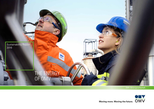 Thumbnail OMV
 Sustainability Report 2016