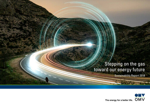 Thumbnail OMV
 Sustainability Report 2018