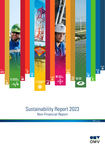 Thumbnail OMV
 Sustainability Report 2023
