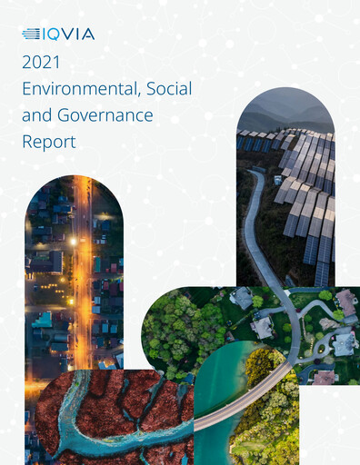 Thumbnail IQVIA ESG Report 2021