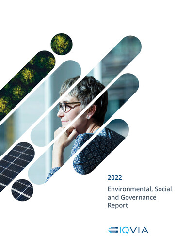 Thumbnail IQVIA ESG Report 2022