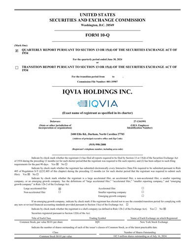 Thumbnail IQVIA Quarterly Report 2024-q2