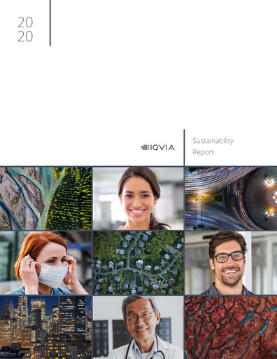 Miniature IQVIA Rapport de durabilité 2020
