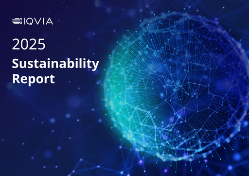 Miniature IQVIA Rapport de durabilité 2025