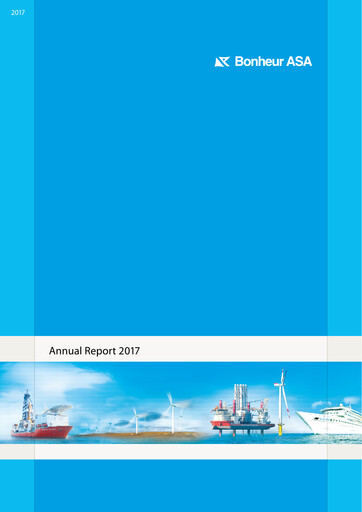 Thumbnail Bonheur ASA Annual Report 2017
