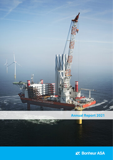 Thumbnail Bonheur ASA Annual Report 2021