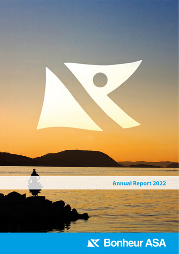 Thumbnail Bonheur ASA Annual Report 2022