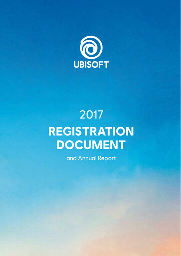 Thumbnail Ubisoft Universal Registration Document 2017
