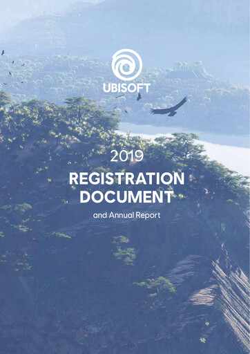 Thumbnail Ubisoft Universal Registration Document 2019