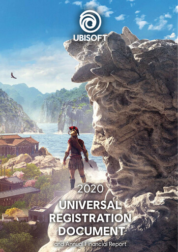 Thumbnail Ubisoft Universal Registration Document 2020