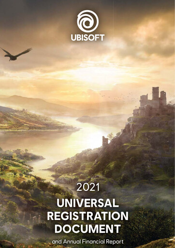 Thumbnail Ubisoft Universal Registration Document 2021