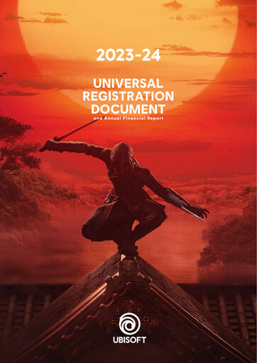 Thumbnail Ubisoft Universal Registration Document 2023-2024