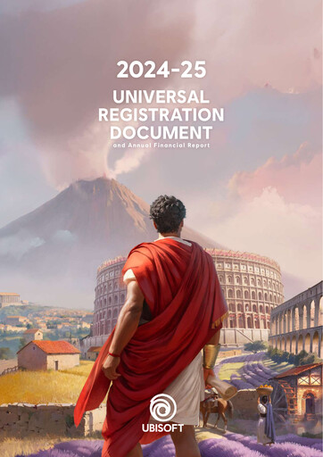 Thumbnail Ubisoft Universal Registration Document 2024-2025