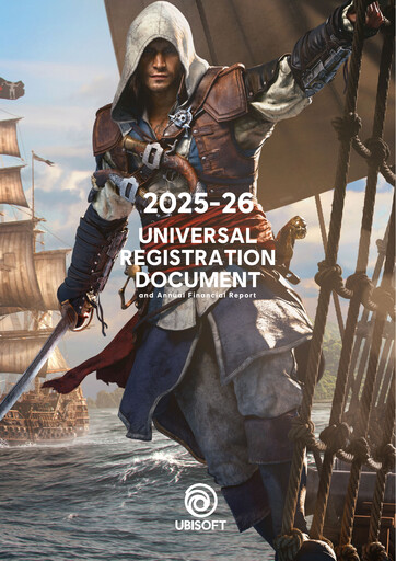 Thumbnail Ubisoft Universal Registration Document 2025-2026