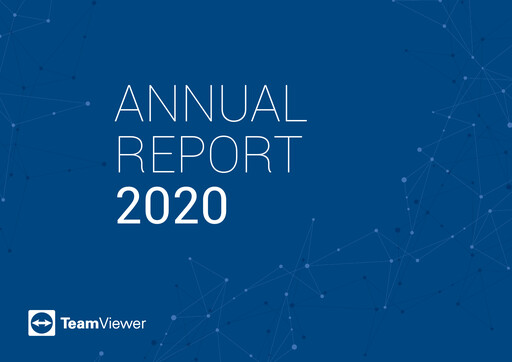 Thumbnail TeamViewer Annual Report 2020