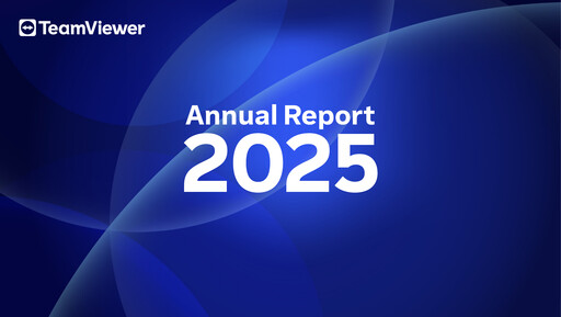 Thumbnail TeamViewer Annual Report 2025