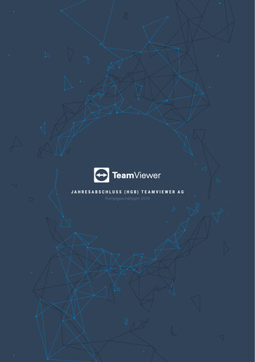 Thumbnail TeamViewer Financial Statement 2019