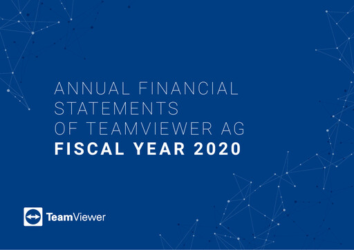 Thumbnail TeamViewer Financial Statement 2020