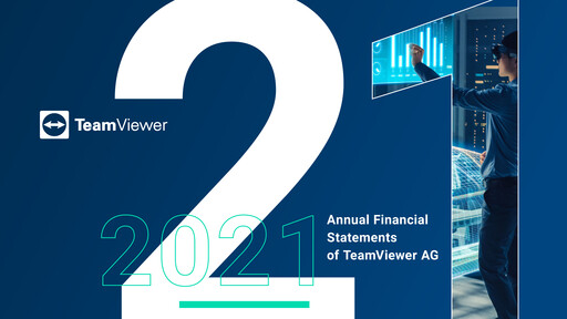 Thumbnail TeamViewer Financial Statement 2021