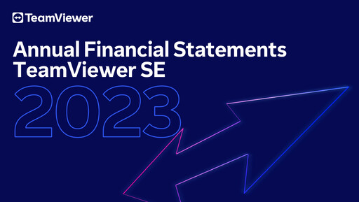 Thumbnail TeamViewer Financial Statement 2023