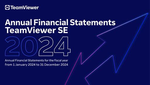 Thumbnail TeamViewer Financial Statement 2024